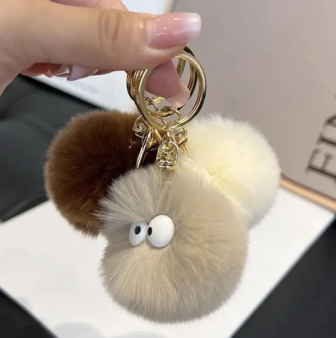 Get Hooked! Why Fluffy Monster Keychains Are The Must-Have Accessory of the Season